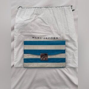 Vintage Marc Jacobs Resort 2013 Patchwork Quilted 1984 Clutch Wristlet